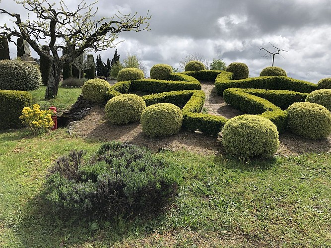 Départ : Devant la Mairie