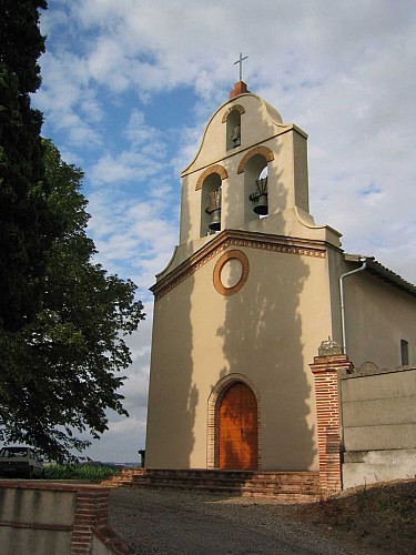 Eglise de Gibiniargues