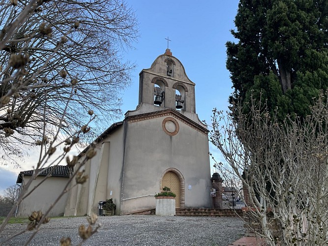 Eglise de Gibiniargues