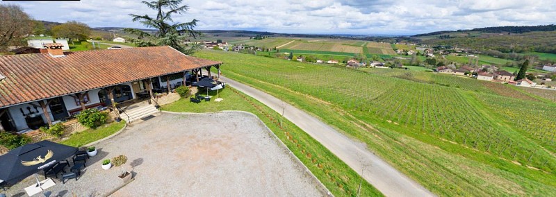 vue d'ensemble drone