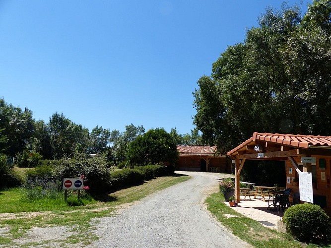 Camping Chemin vert 2 SAINT LYS