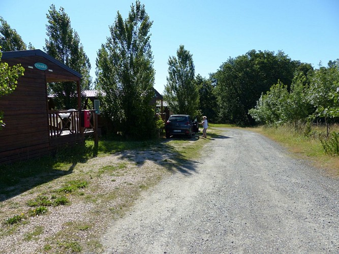 Camping Chemin vert 4 SAINT LYS