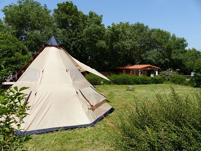 Camping Chemin vert 6 SAINT LYS