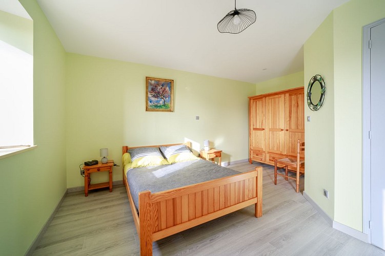 Gite Lathuilière, Vaudebarrier, mars 2024. Photographe : Sarah Morvan Vessely - Photografik.