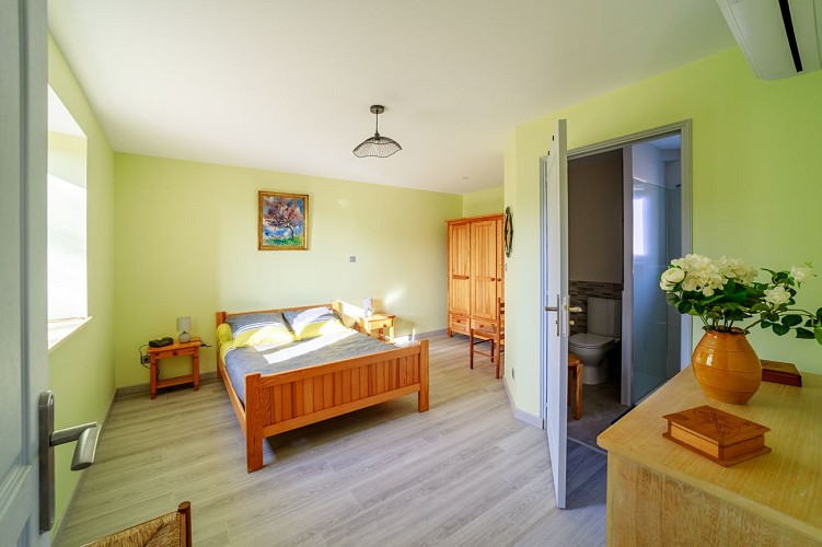 Gite Lathuilière, Vaudebarrier, mars 2024. Photographe : Sarah Morvan Vessely - Photografik.