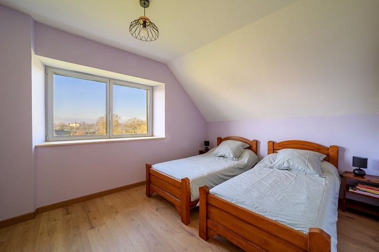 Gite Lathuilière, Vaudebarrier, mars 2024. Photographe : Sarah Morvan Vessely - Photografik.