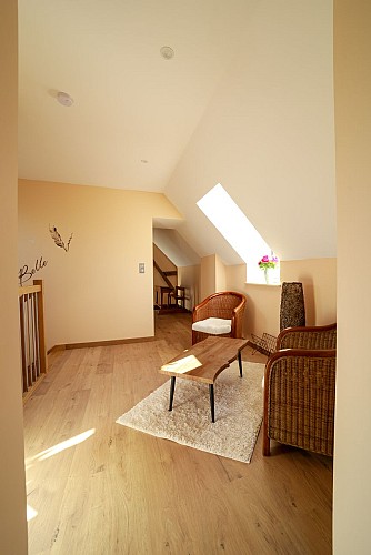 Gite Lathuilière, Vaudebarrier, mars 2024. Photographe : Sarah Morvan Vessely - Photografik.