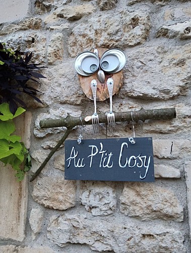 GITE AU P'TIT COSY