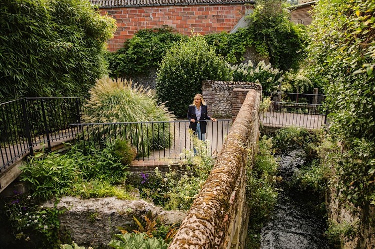 Le Jardin du Tripot Honfleur août 2025 ©Camille Plichard_OT Honfleur (2)