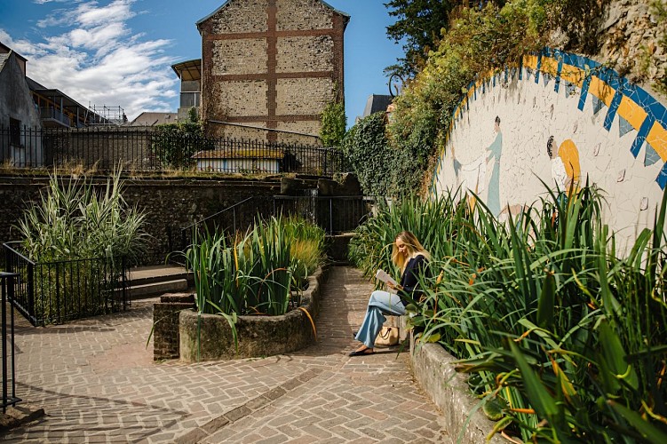 Le Jardin du Tripot Honfleur août 2025 ©Camille Plichard_OT Honfleur (3)