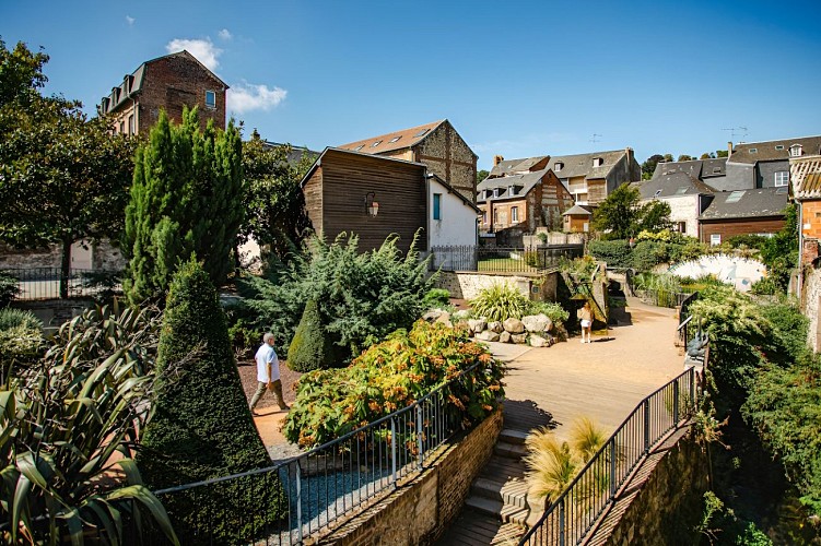 Le Jardin du Tripot Honfleur août 2025 ©Camille Plichard_OT Honfleur (1)