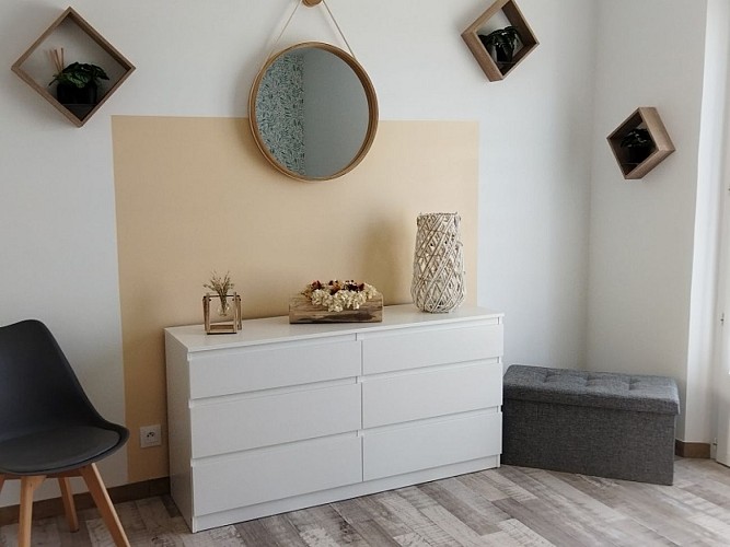 Meuble chambre double