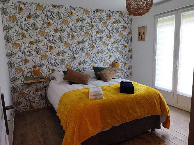 Chambre lit 2 personnes