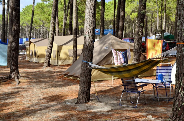 camping de l'océan