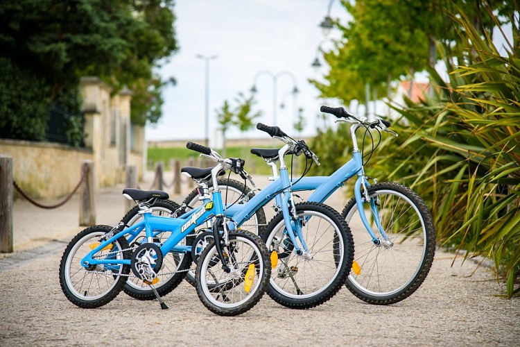 Photo vélos enfants