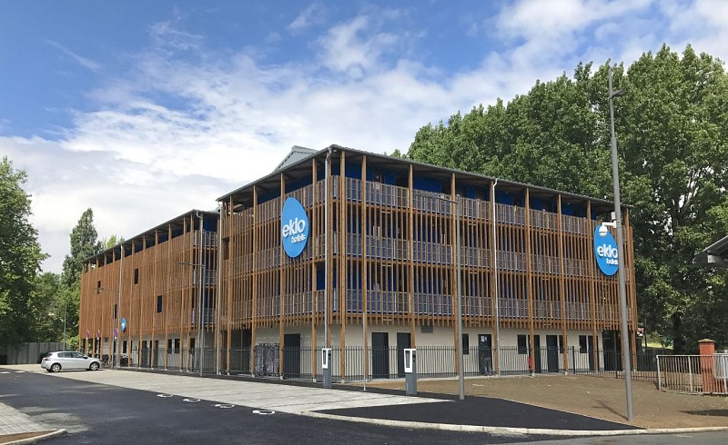 Hotel eklo Lille exterieur