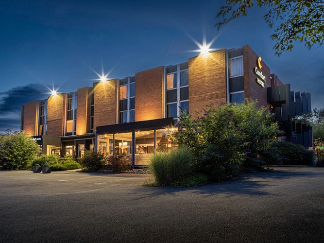 Comfort Hotel Lille union est exterieur