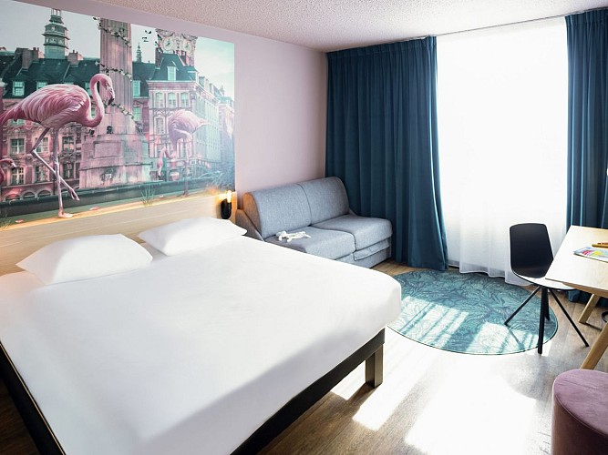 ibis Styles Neuville-en-Ferrain