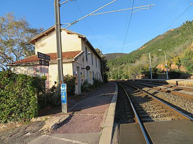 Gare SNCF Le Trayas