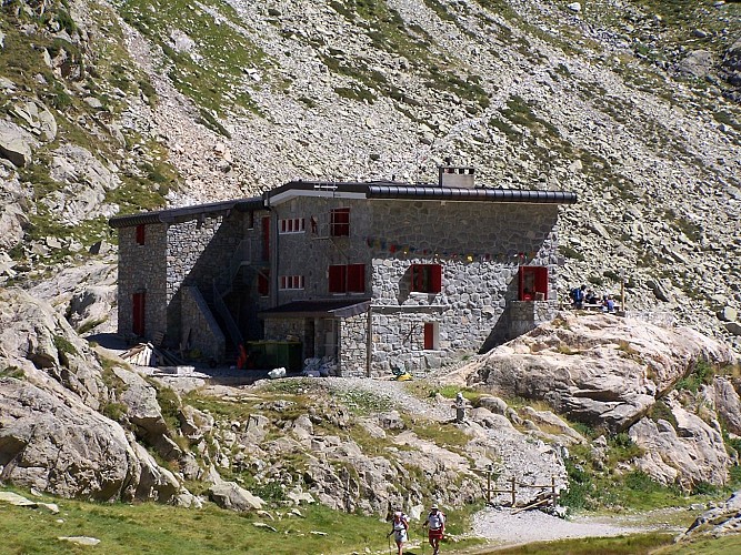 Refuge des Oulettes