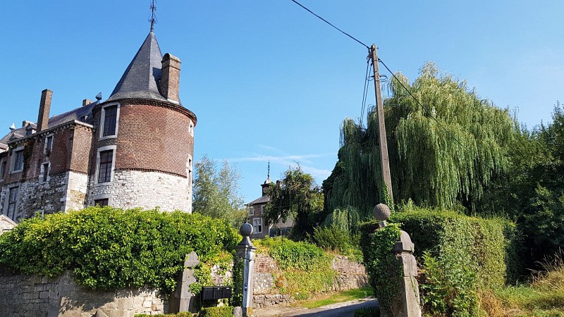 Le château de Ramet