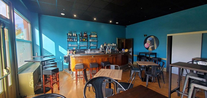 Bar hôtel Saint-Paul