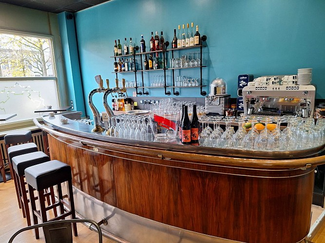 Bar hôtel Saint-Paul