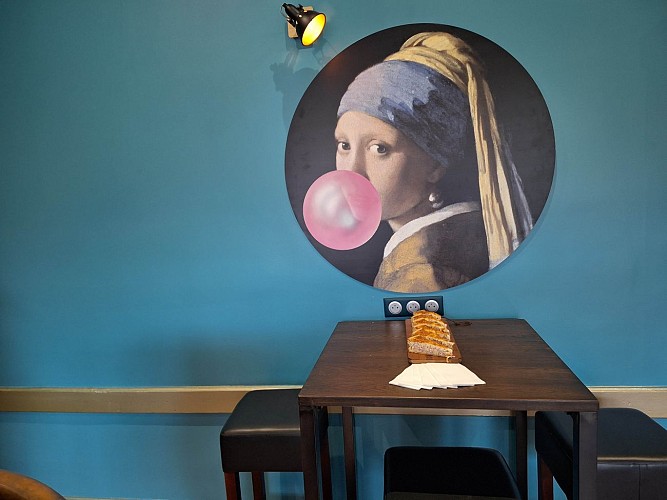 Bar hôtel Saint-Paul