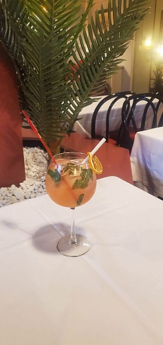 Bar hôtel Saint-Paul