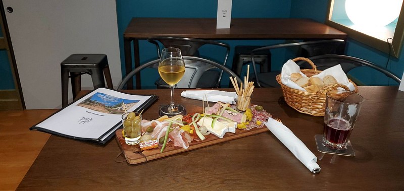 Bar hôtel Saint-Paul