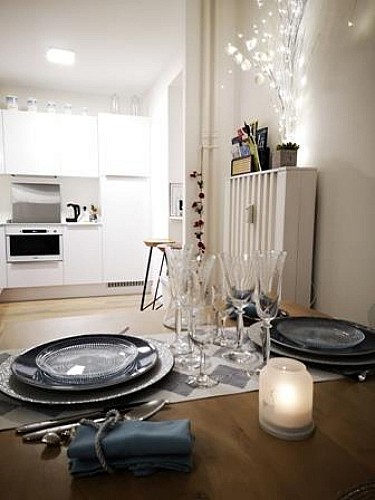 Meublé de tourisme - Belle rive