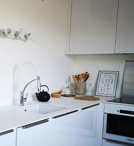 Meublé de tourisme - Belle rive