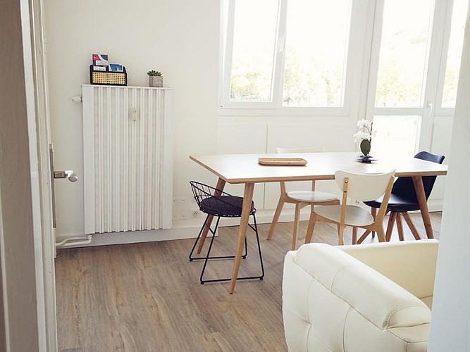 Meublé de tourisme - Belle rive