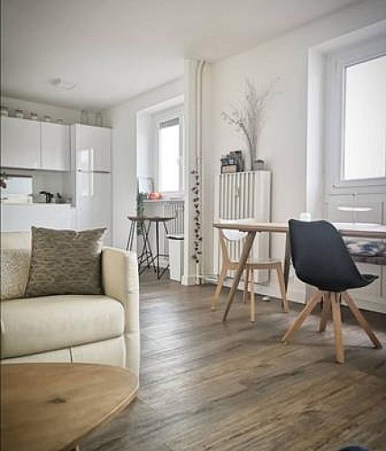 Meublé de tourisme - Belle rive