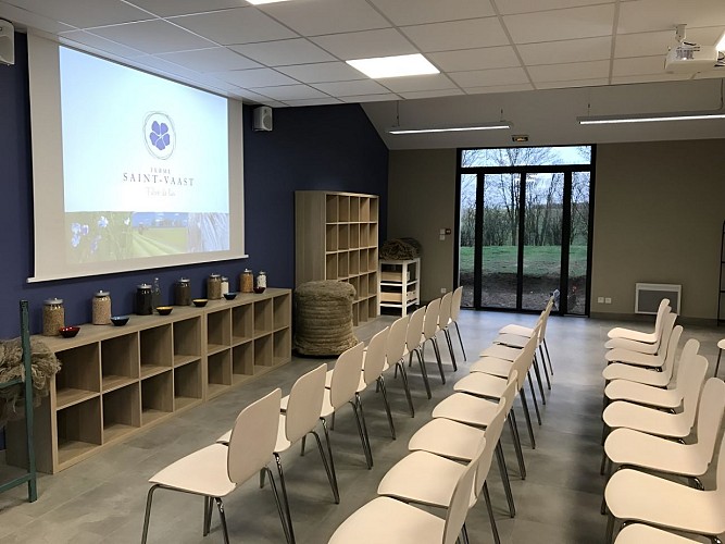 Ferme Saint Vaast - Salle Theâtre 2