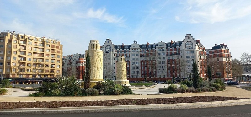 Porte de Saint-Cloud