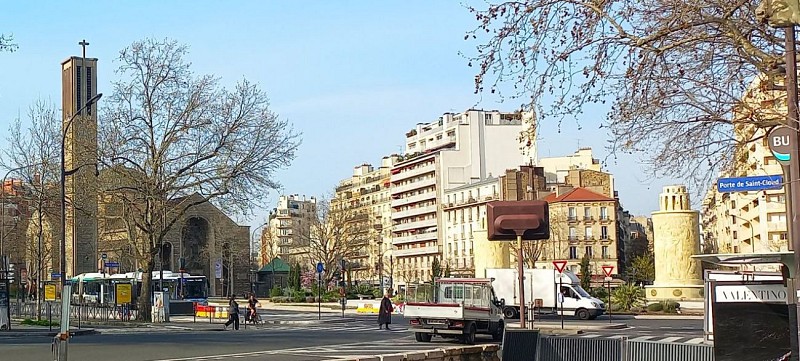 Porte de Saint-Cloud