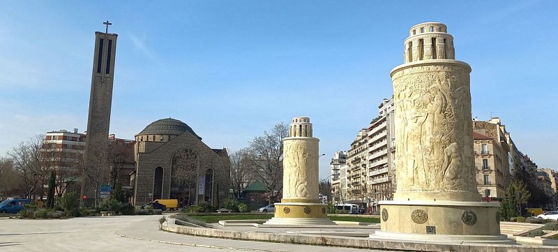 Porte de Saint-Cloud