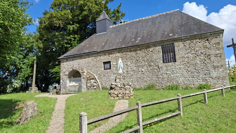 Patrimoine religieux La chapelle Saint Hermeland Montreuilauhoulme