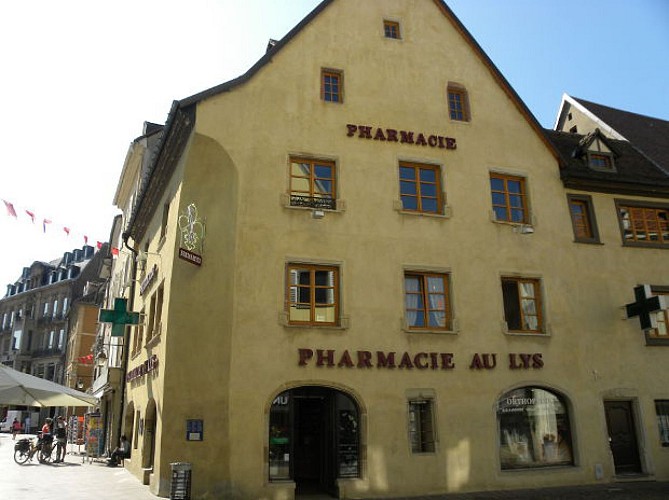 Pharmacie Au Lys