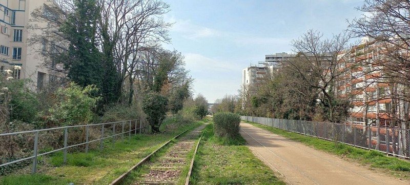 Petite ceinture du 15eme