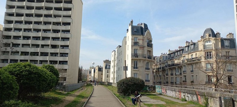 Petite ceinture du 15eme