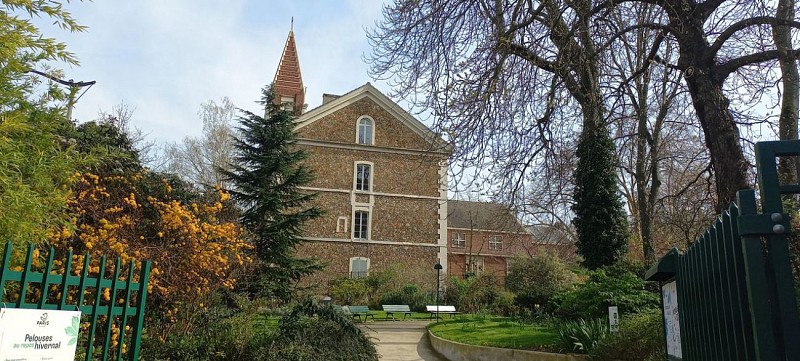 Square du Cardinal Verdier