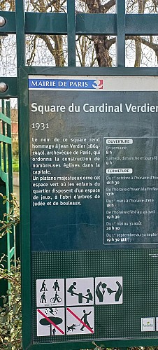 Square du Cardinal Verdier