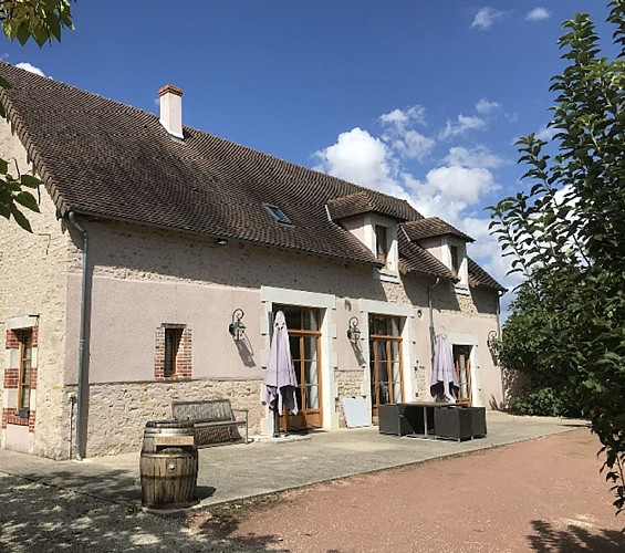 La fontaine au tonneau