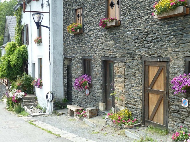 Zentrum von La Roche-en-Ardenne