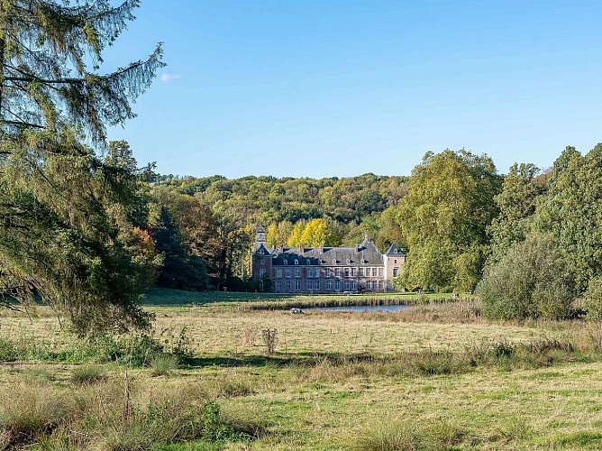 Le château de Haltinne