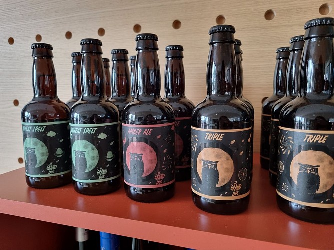 Oiseau De Nuit, Fabrique de bières