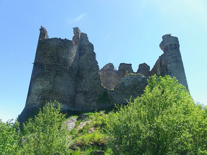 Château Rocher, forteresse médiévale