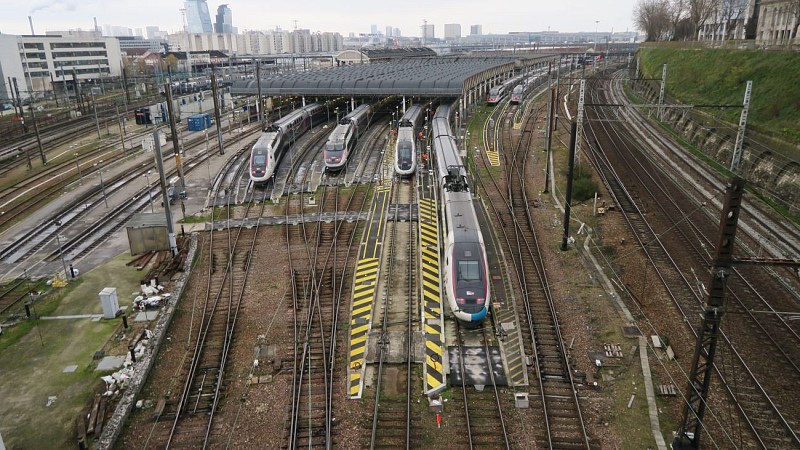 La passerelle de Valmy